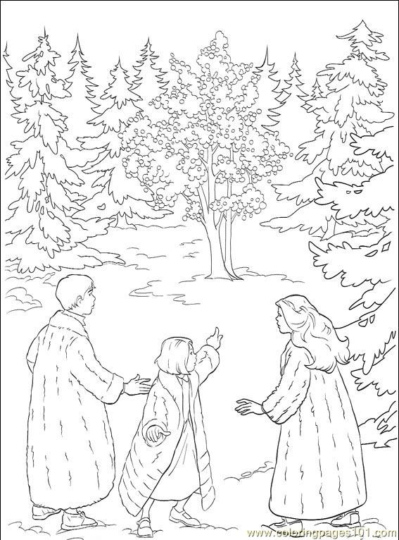 narnia coloring pages for kids - photo #47