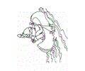 People Coloring Pages 4
