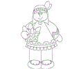 People Coloring Pages 6