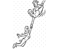 Acrobat Coloring Page 02