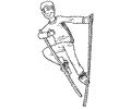 Acrobat Coloring Page 03