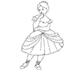 Ballet Coloring Page 18