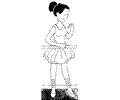 Ballet Coloring Page 21