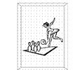 Bowling Coloring Page 04