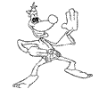 Boxing Judo Karate Coloring Page 15