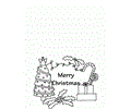 Christmas Greeting Card 650x841