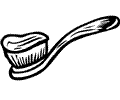 Dental Health Coloring Page 08