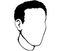 Face Coloring Page 10