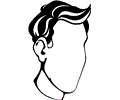 Face Coloring Page 11
