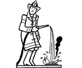 Fireman Coloring Page 04