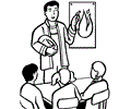 Fireman Coloring Page 14