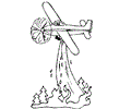 Fireman Coloring Page 15