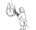 Fireman Coloring Page 16