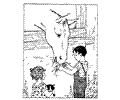 Horse Riding Coloring Page 04