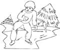 Ice Skating 2 Coloring Pages 7 Com