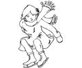 Ice Skating 3 Coloring Pages 7 Com