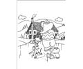 Ice Skating Coloring Pages 7 Com