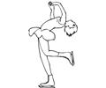 Ice Skating Dance Coloring Pages 7 Com