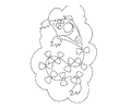 Kite Coloring Page 06