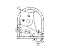 Kite Coloring Page 07