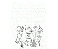 New Year Greeting Card 650x841