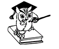 Owl Coloring Page 001 (7)