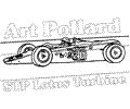 Racing Coloring Page 03