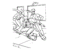 Skateboarding Boys Coloring Pages 7 Com