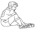 Soccer Football Coloring Page 01