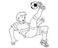 Soccer Football Coloring Page 03