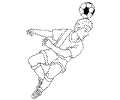 Soccer Football Coloring Page 09
