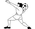 Soccer Football Coloring Page 10