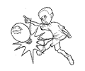Soccer Football Coloring Page 26