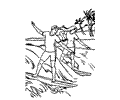 Summer Sports Coloring Page 07