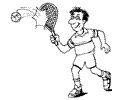 Tennis Coloring Page 07