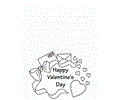 Valentine Greeting Card 650x841