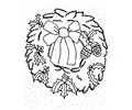 Wreath Holiday Bow 650x841