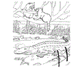 Zoo Animal Coloring Page 001 (12)
