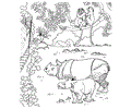 Zoo Animal Coloring Page 001 (18)