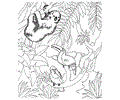 Zoo Animal Coloring Page 001 (19)