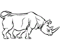 Zoo Animal Coloring Page 001 (1)