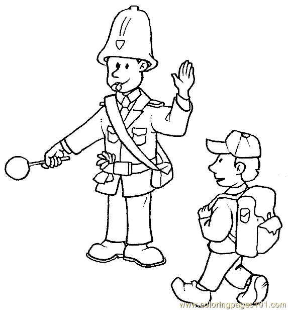 occupations coloring pages - photo #39