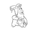 Sponge Bob Coloring Pictures