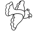 Parrot Coloring Page 05