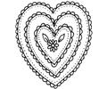 Shaped Ornament Coloring Page
