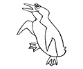 Penguin Coloring Page 08