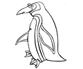 Penguin Coloring Page 12
