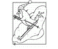 Penguin Coloring Page
