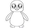 To Draw A Baby Penguin Step 4