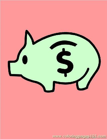 free printable coloring image Free Pig Coloring Pages 2 Lrg